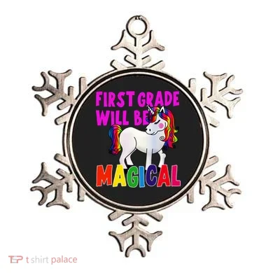 First Grade Will Be Magical Ornament