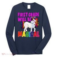 First Grade Will Be Magical Long Sleeve Shirt thumb 0
