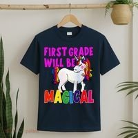 First Grade Will Be Magical T-Shirt thumb 2