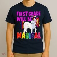 First Grade Will Be Magical T-Shirt thumb 3