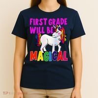 First Grade Will Be Magical T-Shirt thumb 4