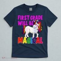First Grade Will Be Magical T-Shirt thumb 5