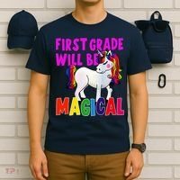 First Grade Will Be Magical T-Shirt thumb 6