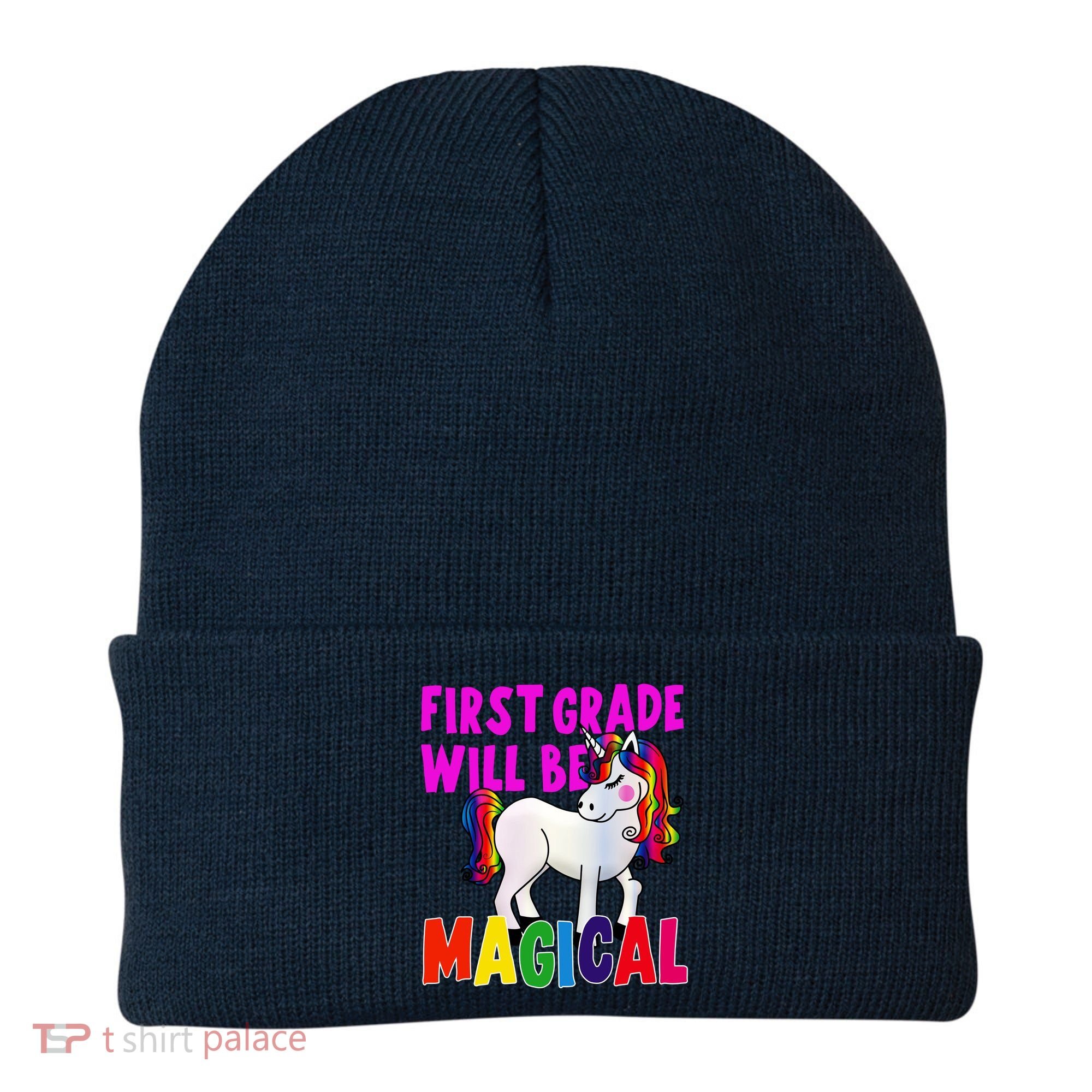 First Grade Will Be Magical Beanie