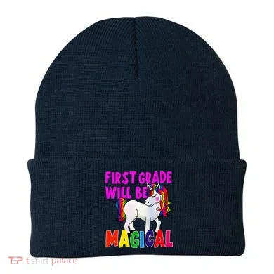 First Grade Will Be Magical Beanie