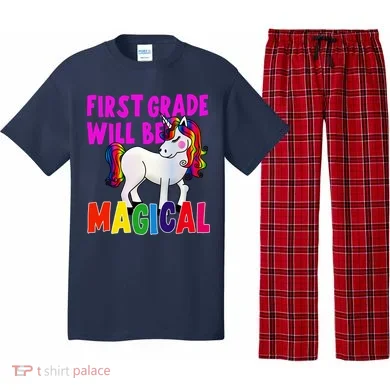 First Grade Will Be Magical Pajama Set