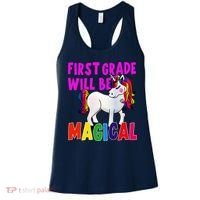First Grade Will Be Magical Women's Tank Top thumb 0