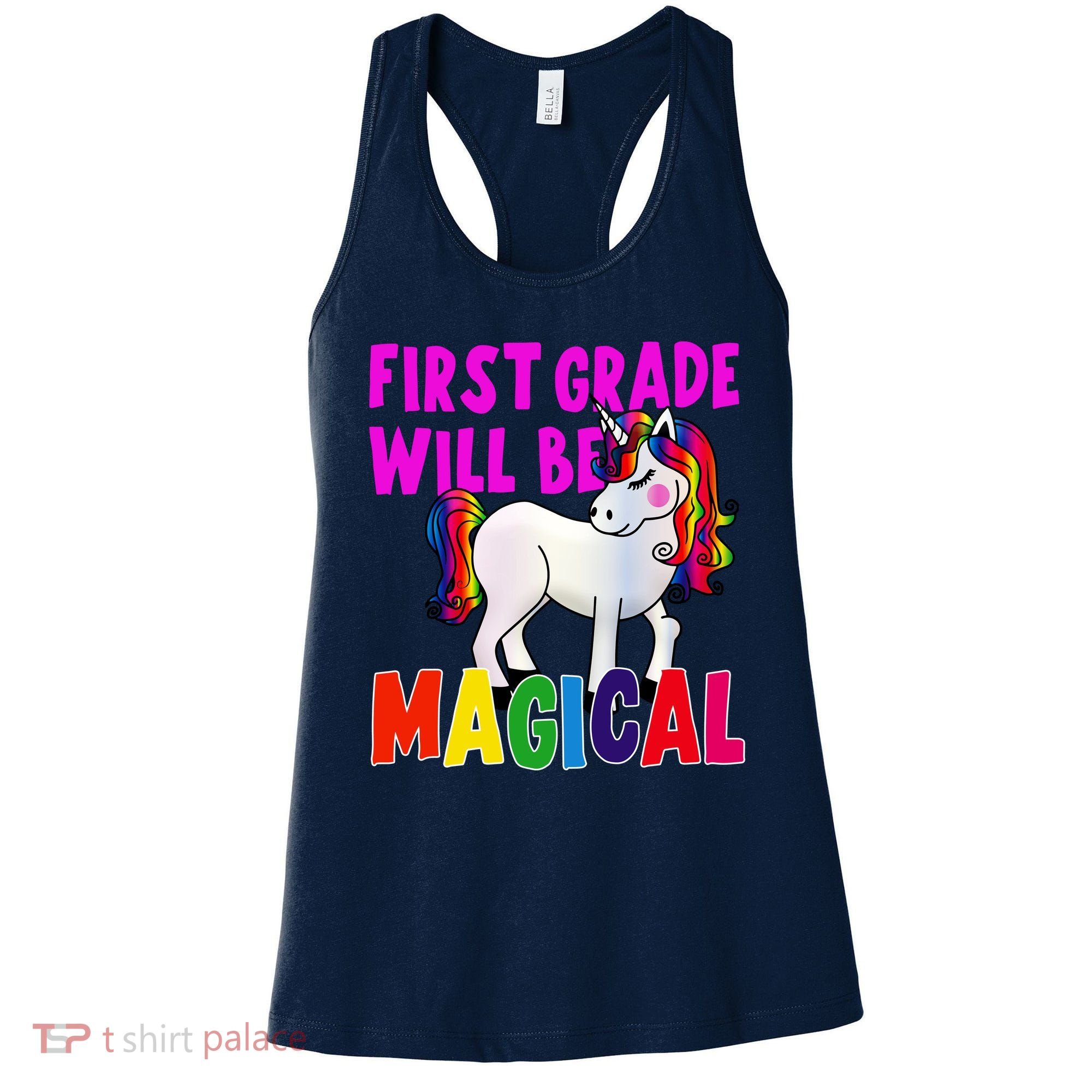 First Grade Will Be Magical Women's Tank Top