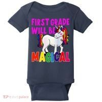First Grade Will Be Magical Baby Bodysuit thumb 0