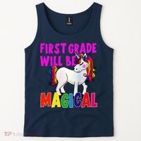 First Grade Will Be Magical Tank Top thumb 2