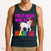 First Grade Will Be Magical Tank Top thumb 3
