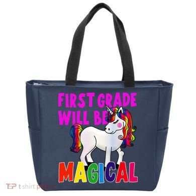 First Grade Will Be Magical Tote Bag