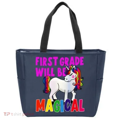First Grade Will Be Magical Tote Bag