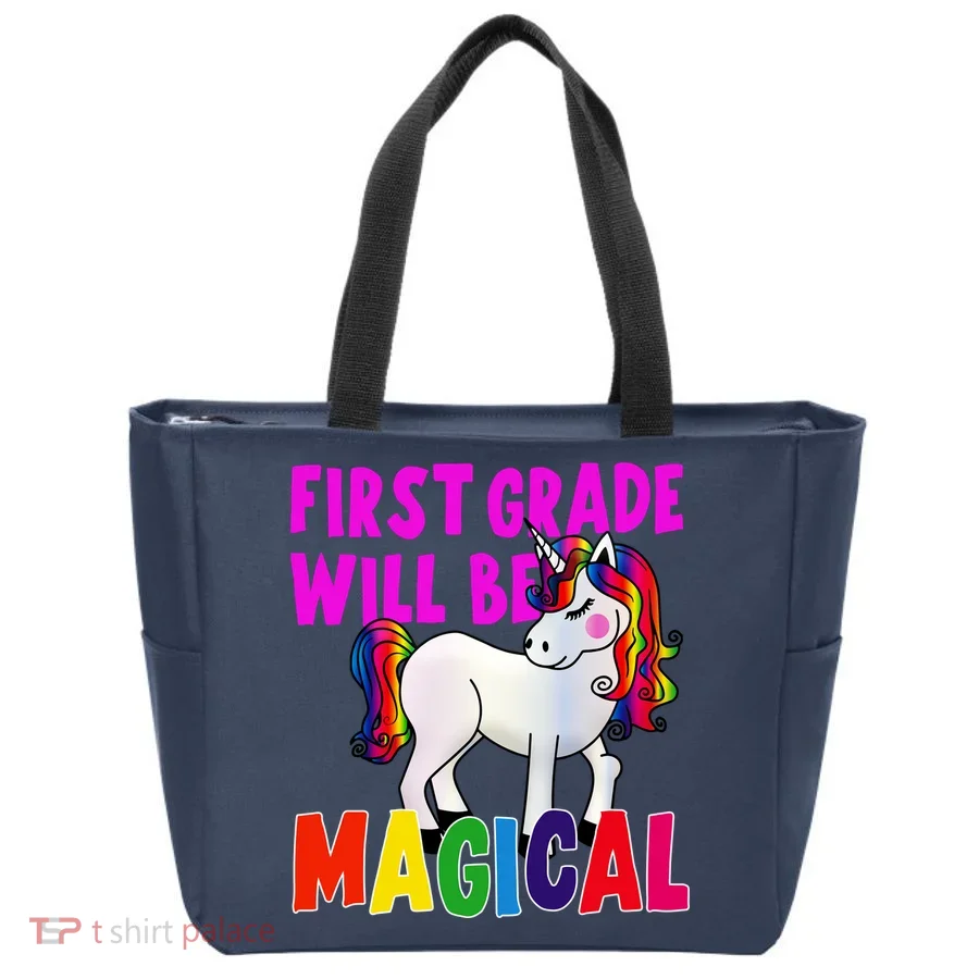 First Grade Will Be Magical Tote Bag