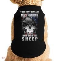 First Mistake Was Thinking I Was One Of the Sheep Doggie Tank thumb 0