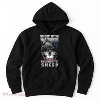 First Mistake Was Thinking I Was One Of the Sheep Hoodie thumb 0