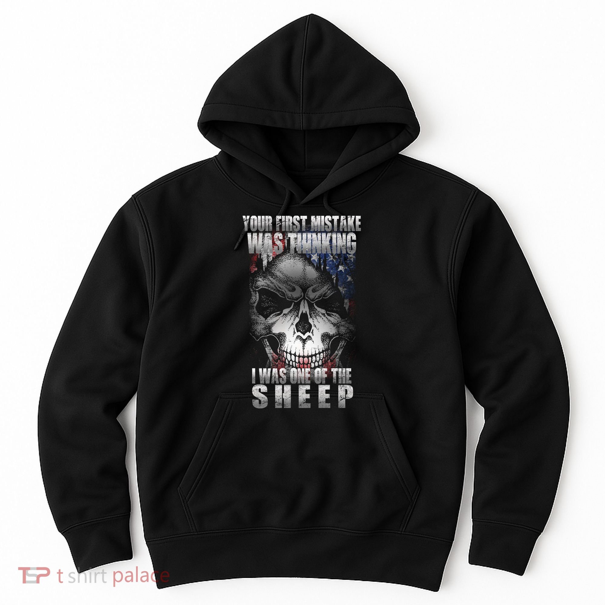 First Mistake Was Thinking I Was One Of the Sheep Hoodie