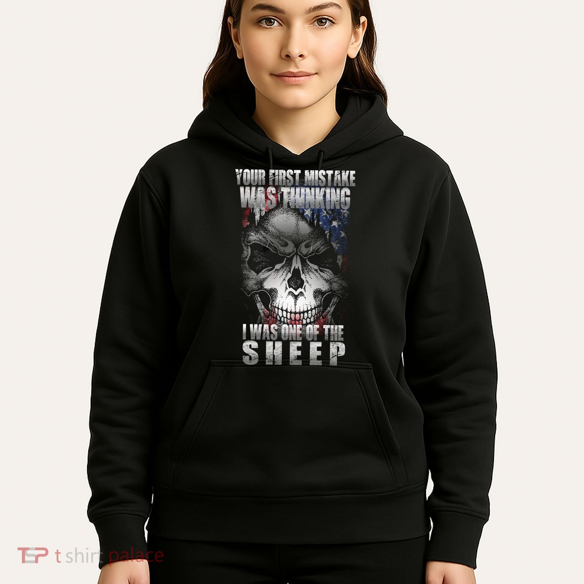 First Mistake Was Thinking I Was One Of the Sheep Hoodie