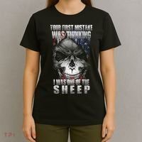 First Mistake Was Thinking I Was One Of the Sheep T-Shirt thumb 4