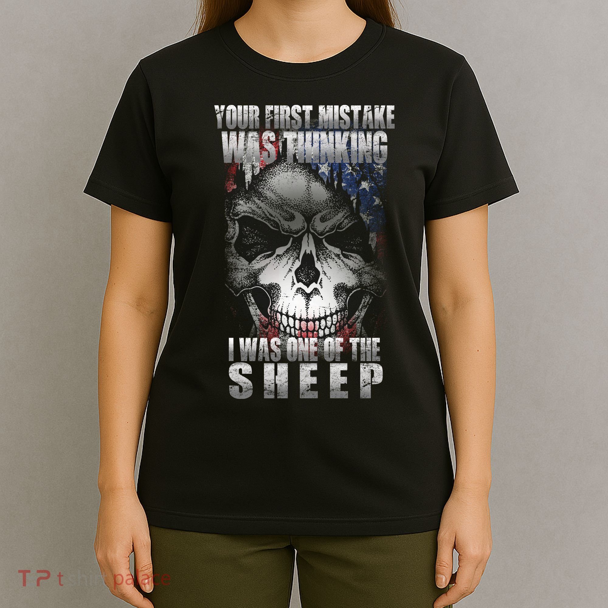 First Mistake Was Thinking I Was One Of the Sheep T-Shirt