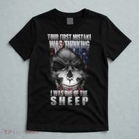 First Mistake Was Thinking I Was One Of the Sheep T-Shirt thumb 5
