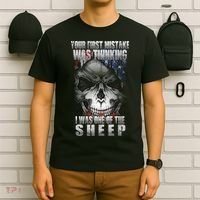 First Mistake Was Thinking I Was One Of the Sheep T-Shirt thumb 6