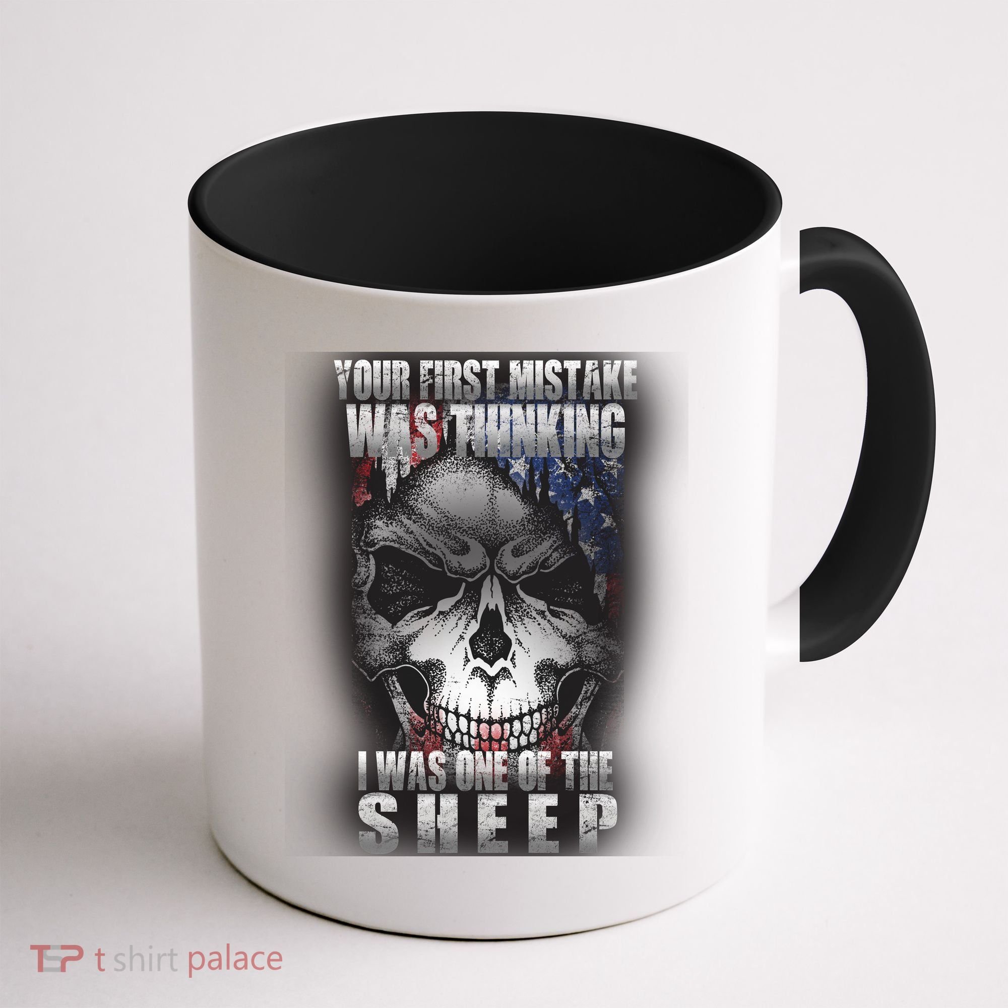 First Mistake Was Thinking I Was One Of the Sheep Coffee Mug