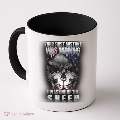 First Mistake Was Thinking I Was One Of the Sheep Coffee Mug