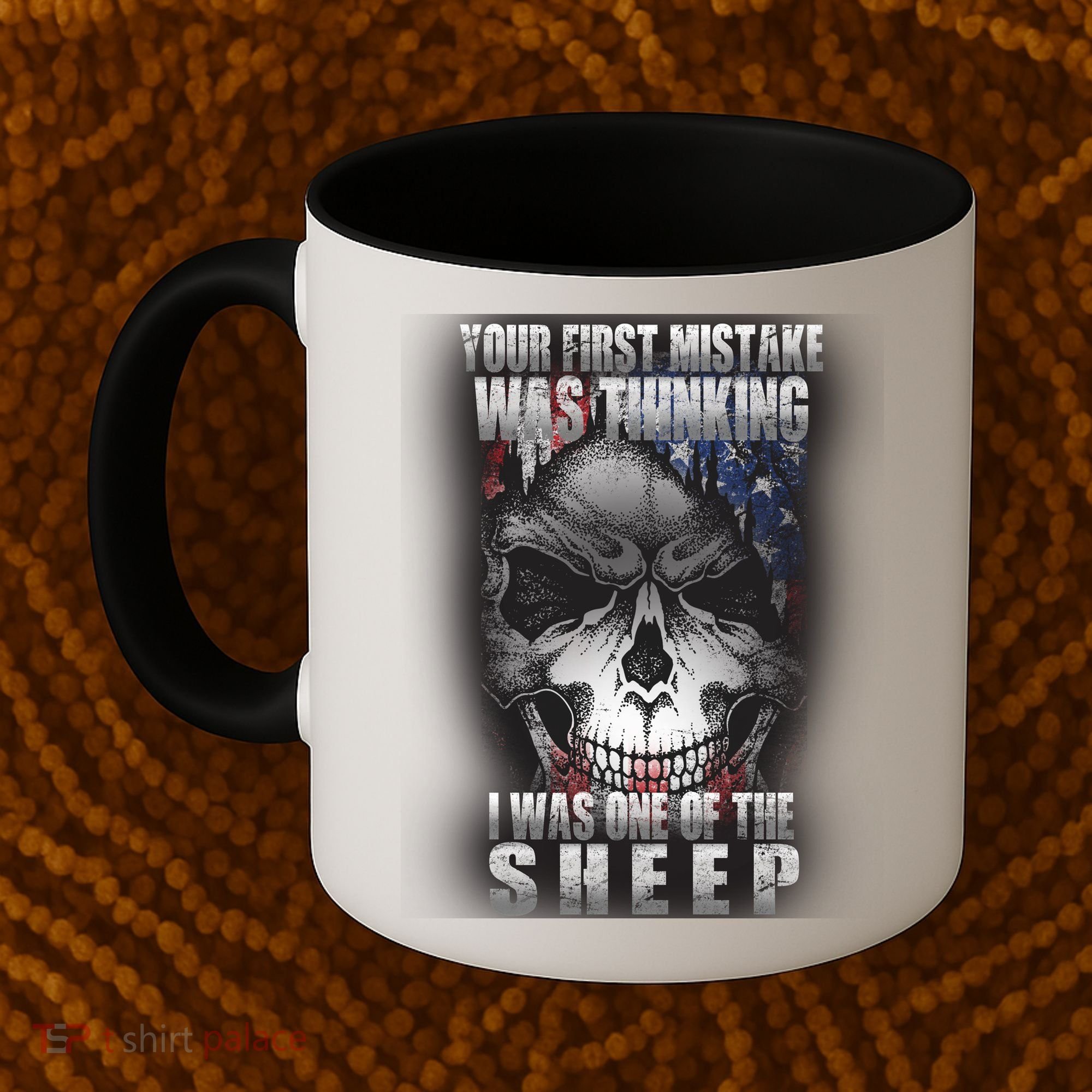 First Mistake Was Thinking I Was One Of the Sheep Coffee Mug