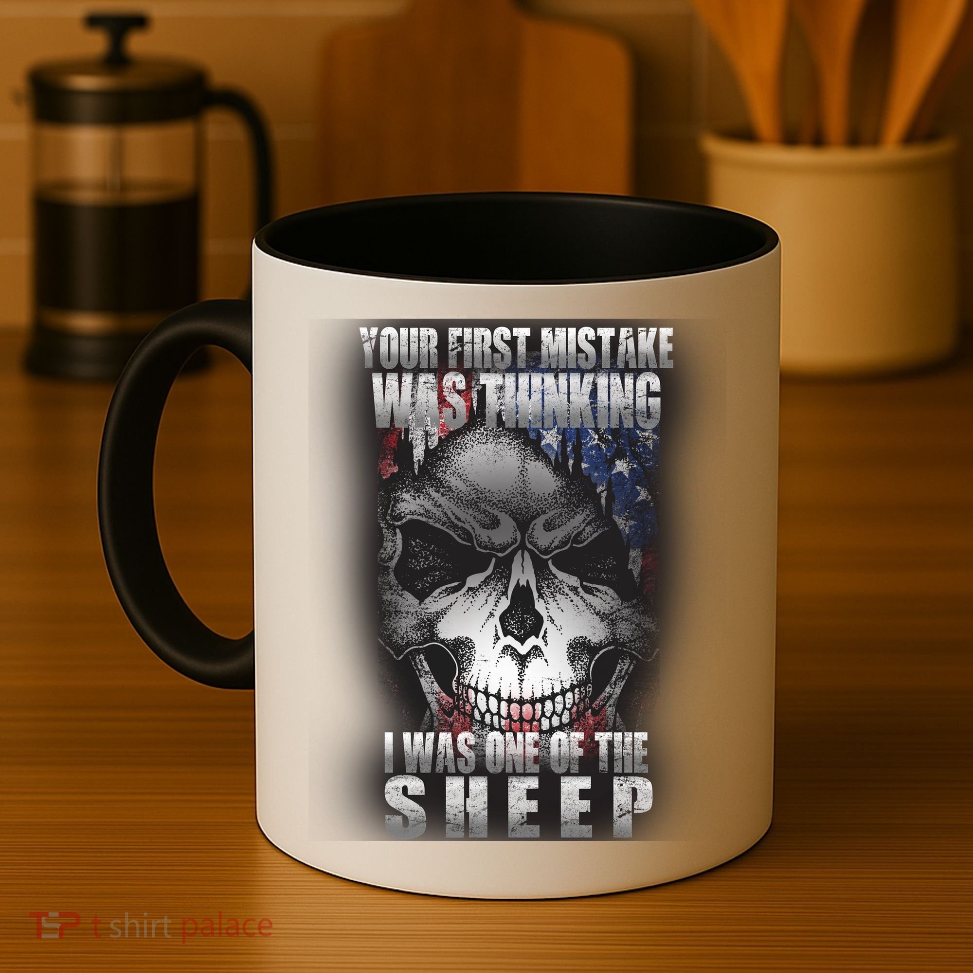 First Mistake Was Thinking I Was One Of the Sheep Coffee Mug