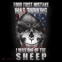 First Mistake Was Thinking I Was One Of the Sheep Coffee Mug thumb 5