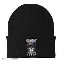 First Mistake Was Thinking I Was One Of the Sheep Beanie thumb 0