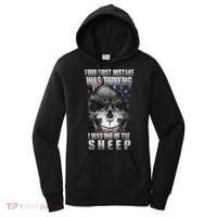 First Mistake Was Thinking I Was One Of the Sheep Women's Hoodie thumb 0