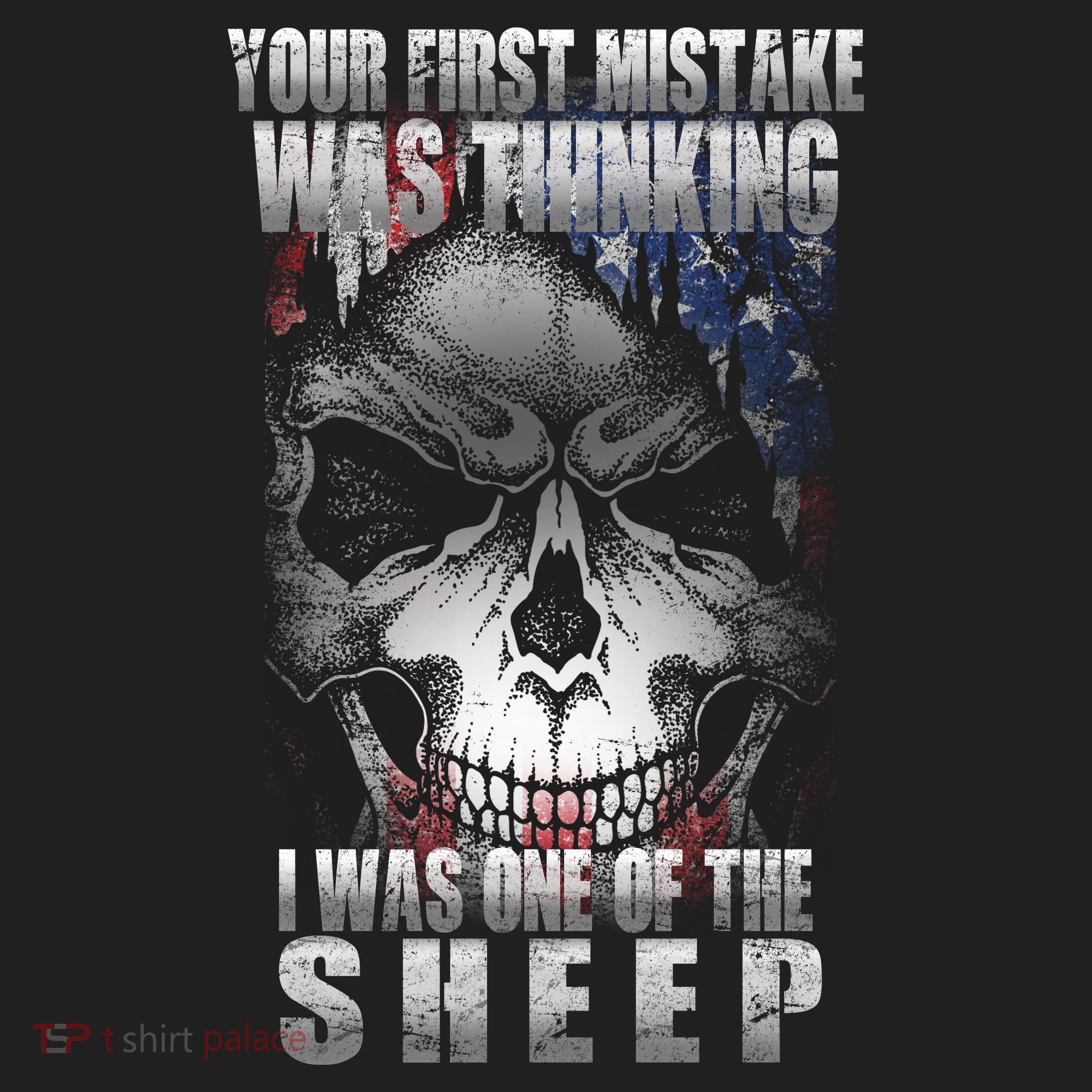 First Mistake Was Thinking I Was One Of the Sheep Tumbler