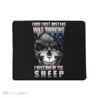 First Mistake Was Thinking I Was One Of the Sheep Mousepad thumb 0