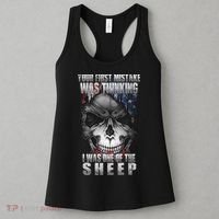First Mistake Was Thinking I Was One Of the Sheep Women's Tank Top thumb 3