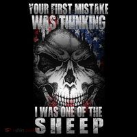 First Mistake Was Thinking I Was One Of the Sheep Women's Tank Top thumb 5