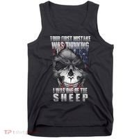 First Mistake Was Thinking I Was One Of the Sheep Tank Top thumb 0