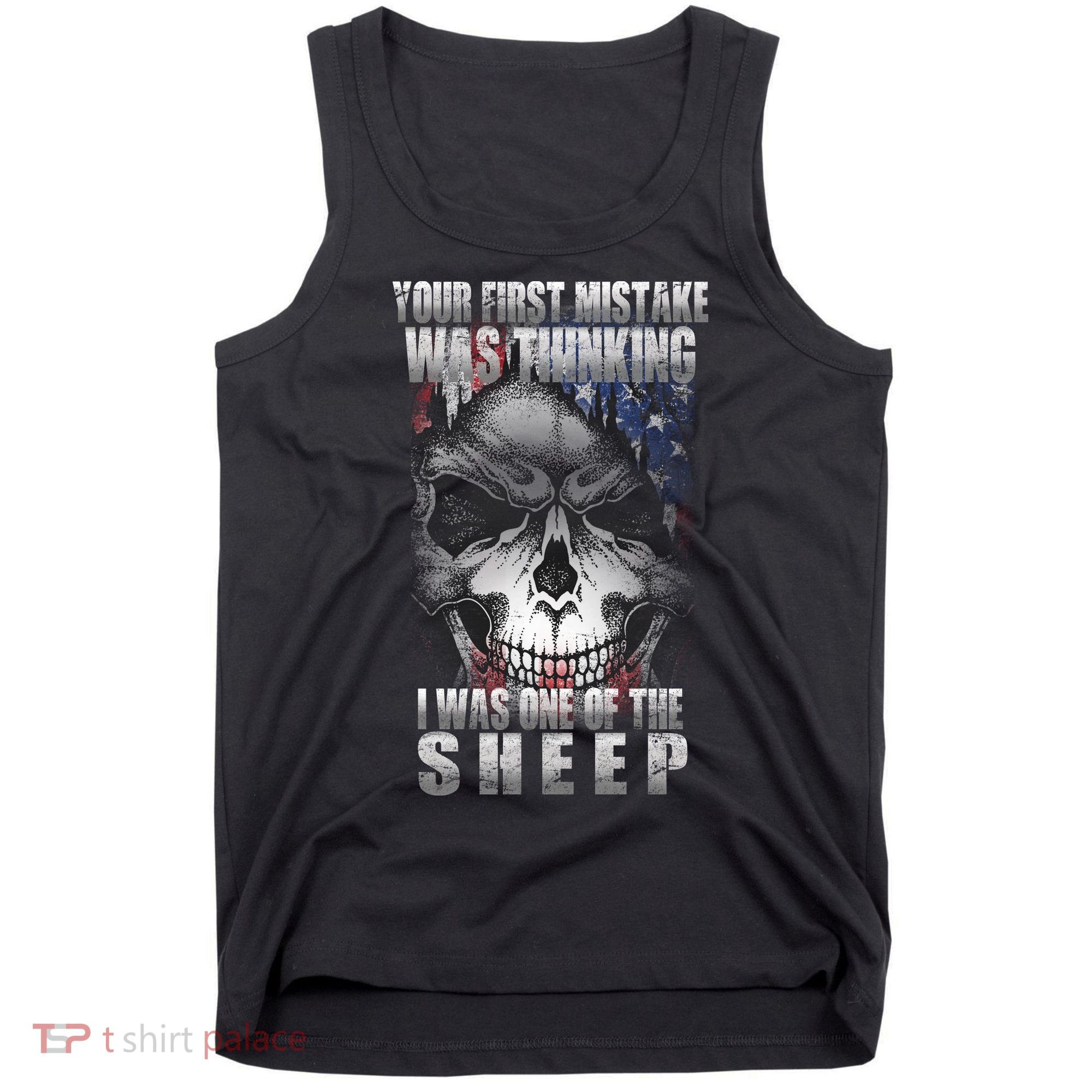 First Mistake Was Thinking I Was One Of the Sheep Tank Top