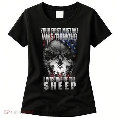 First Mistake Was Thinking I Was One Of the Sheep Women's T-Shirt