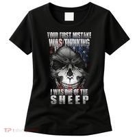 First Mistake Was Thinking I Was One Of the Sheep Women's T-Shirt thumb 0