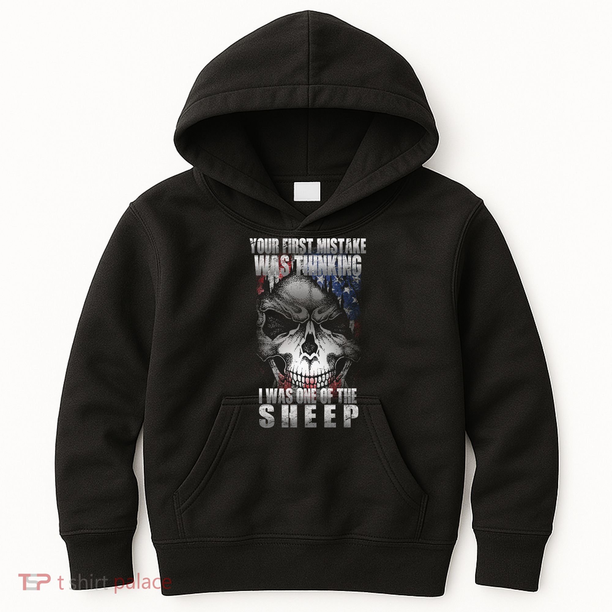 First Mistake Was Thinking I Was One Of the Sheep Kids Hoodie