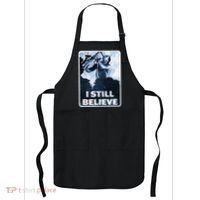 Funny I Still Believe Sax Man Nun Nerd Geek Graphic Apron thumb 0