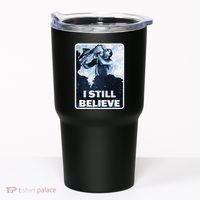 Funny I Still Believe Sax Man Nun Nerd Geek Graphic Tumbler thumb 0