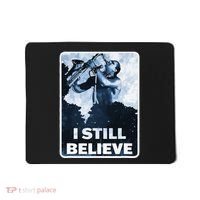 Funny I Still Believe Sax Man Nun Nerd Geek Graphic Mousepad thumb 0