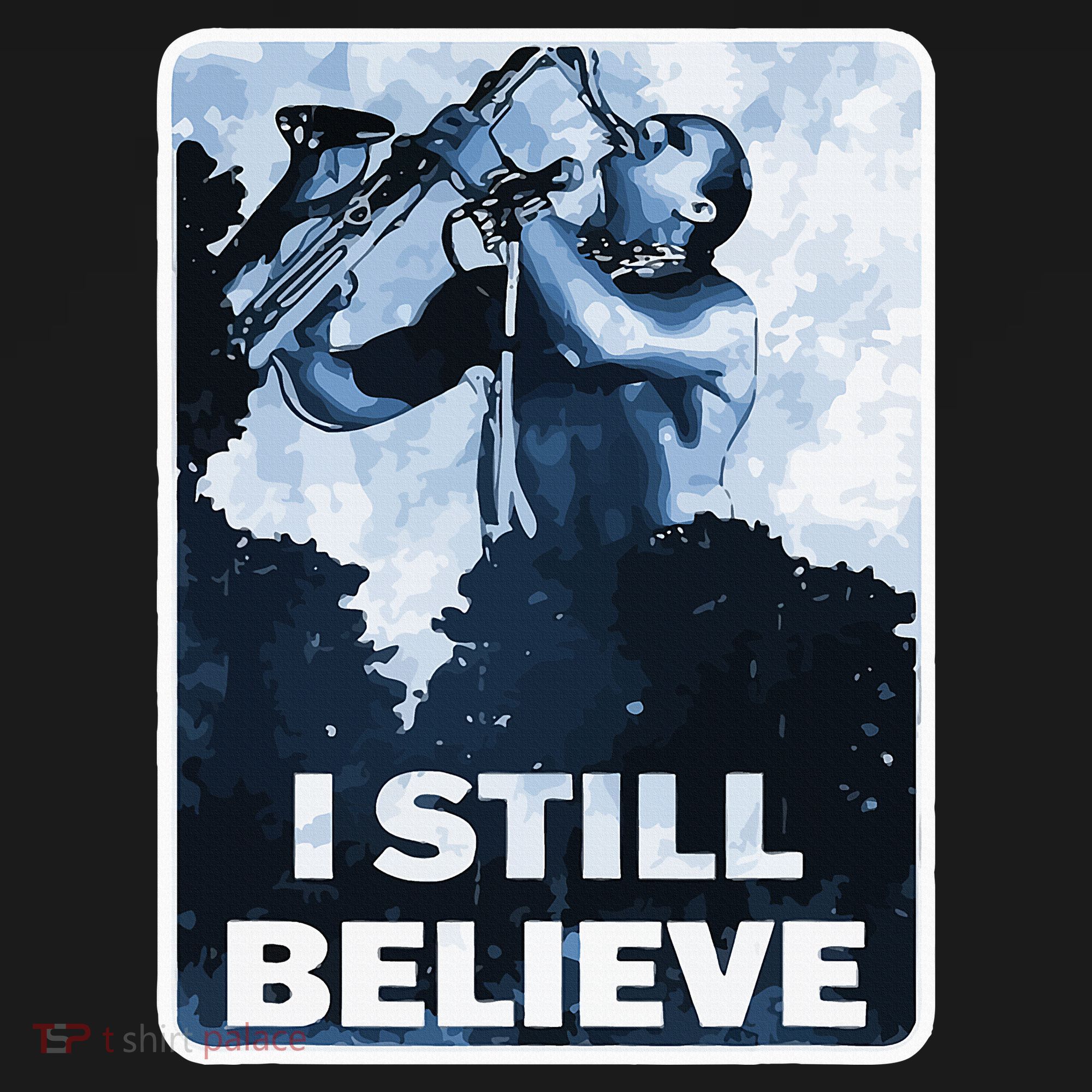 Funny I Still Believe Sax Man Nun Nerd Geek Graphic Baby Bodysuit