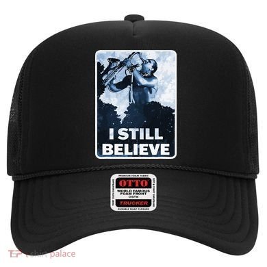 Funny I Still Believe Sax Man Nun Nerd Geek Graphic Hat