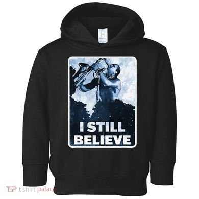 Funny I Still Believe Sax Man Nun Nerd Geek Graphic Toddler Hoodie