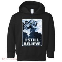 Funny I Still Believe Sax Man Nun Nerd Geek Graphic Toddler Hoodie thumb 0