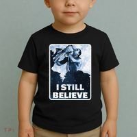 Funny I Still Believe Sax Man Nun Nerd Geek Graphic Toddler T-Shirt thumb 2